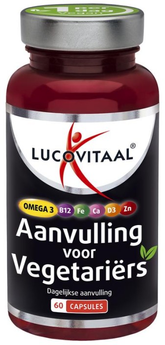 Lucovitaal Aanvulling voor vegetariers (60 Capsules)