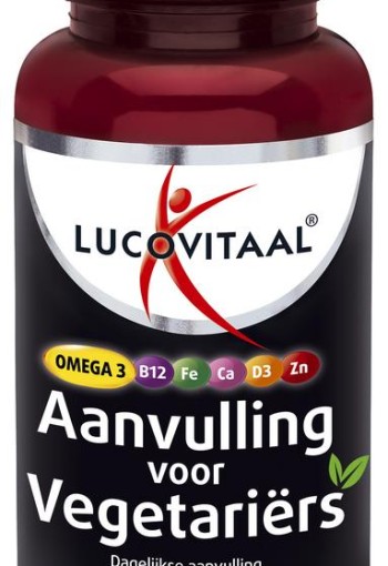 Lucovitaal Aanvulling voor vegetariers (60 Capsules)