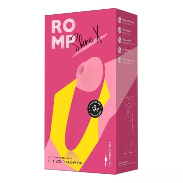 Romp Shine X vibrator (1 Stuks)