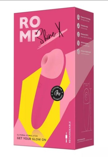 Romp Shine X vibrator (1 Stuks)