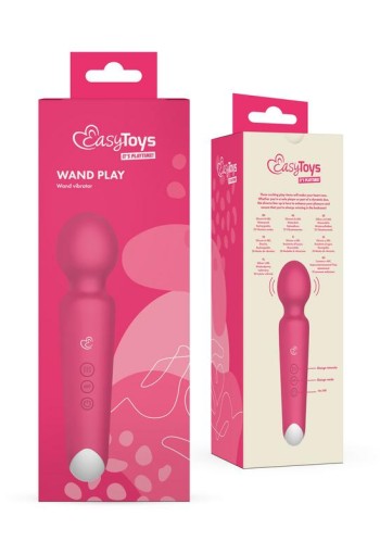 Easytoys Wand play vibrator (1 Stuks)