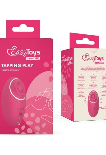 Easytoys Tapping play small (1 Stuks)