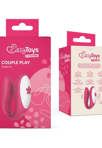 Easytoys Couple play vibrerend (1 Stuks)