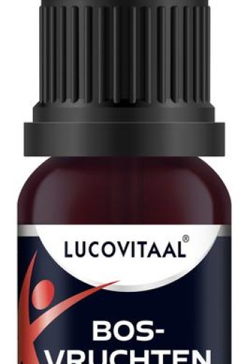 Lucovitaal Smaak druppels bosvruchten (20 Milliliter)