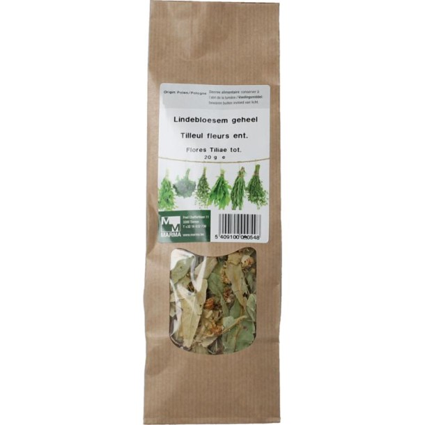 Marma Lindebloesem geheel (20 Gram)