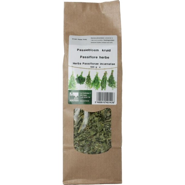 Marma Passiebloem kruid (100 Gram)