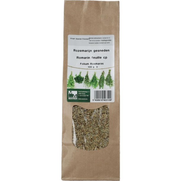 Marma Rozemarijn gesneden (100 Gram)