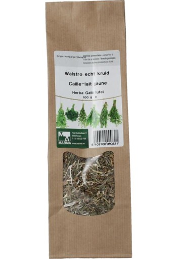 Marma Walstro echt kruid (100 Gram)