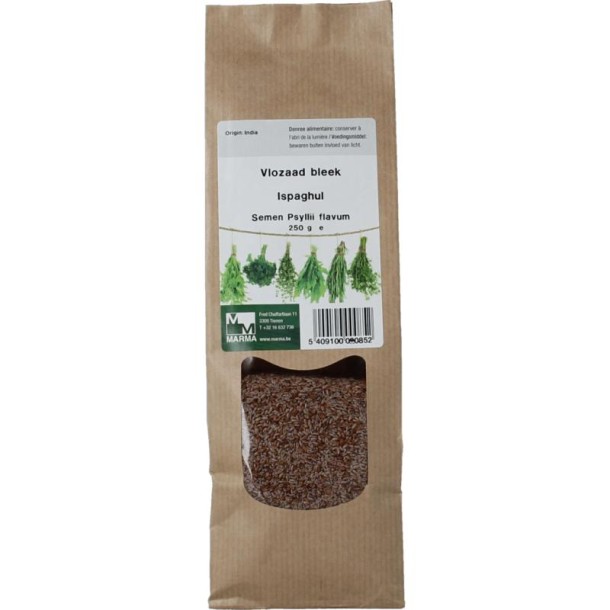 Marma Vlozaad bleek (250 Gram)