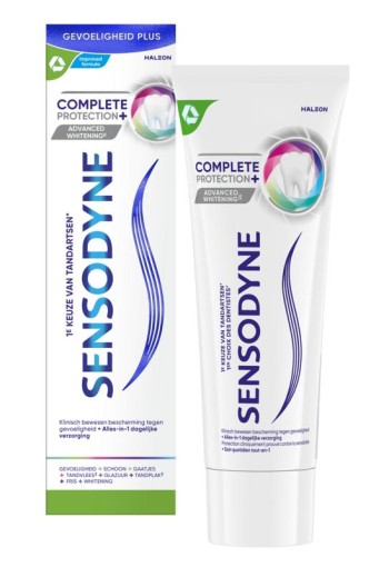 Sensodyne Tandpasta complete protection whitening (75 Milliliter)