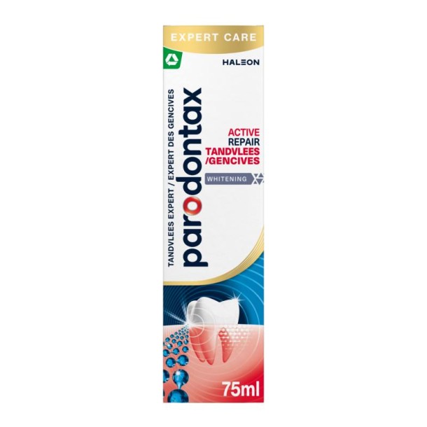 Parodontax Tandpasta active gum repair whitening (75 Milliliter)