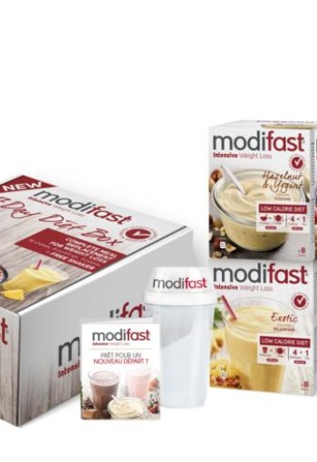 Modifast Intensive 7 day dietbox (1 Stuks)