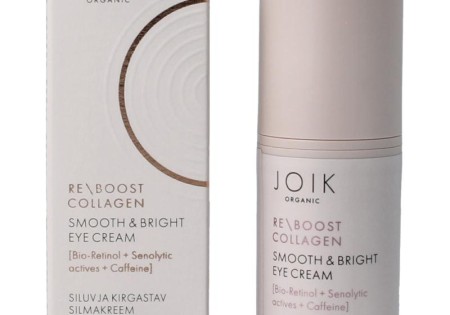 Joik Re-boost collagen eye cream smooth & bright (15 Milliliter)