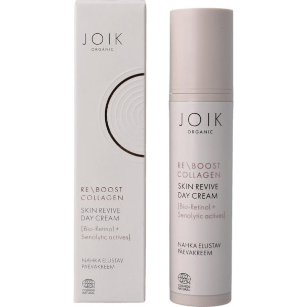 Joik Re-boost collagen day cream skin revive (50 Milliliter)
