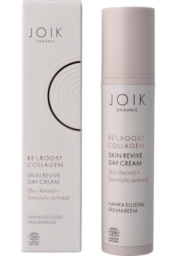 Joik Re-boost collagen day cream skin revive (50 Milliliter)