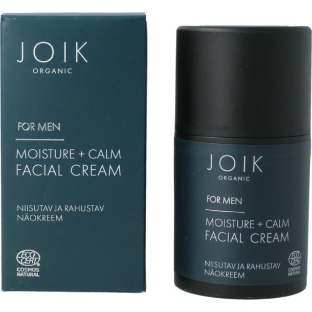 Joik Men moisture & calm facial cream (50 Milliliter)