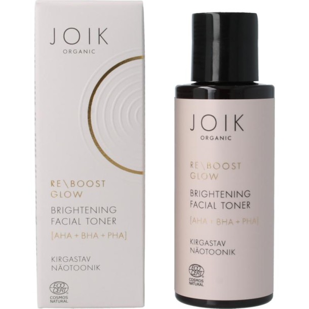 Joik Re-boost glow facial toner (100 Milliliter)