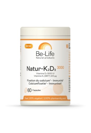 Be-Life Natur K2D3 3000 (60 Capsules)