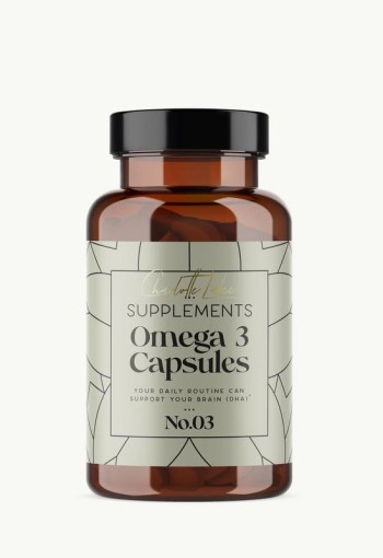 Charlotte Labee Omega 3 (60 Capsules)