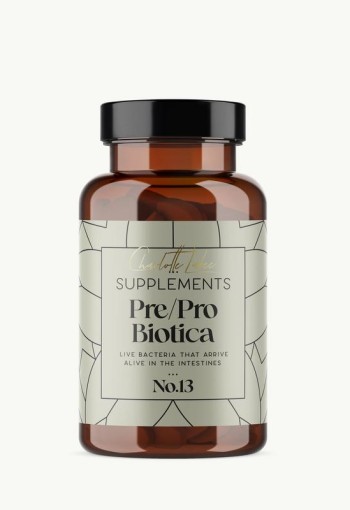 Charlotte Labee Pre/Probiotica (60 Capsules)