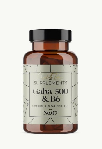 Charlotte Labee GABA 500 & B6 (60 Capsules)