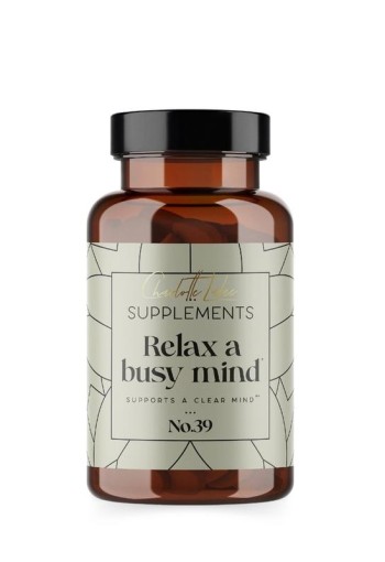 Charlotte Labee Relax a busy mind (60 Capsules)