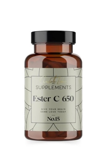 Charlotte Labee Ester C 650 (60 Capsules)