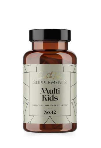 Charlotte Labee Multi kids (60 Kauwtabletten)