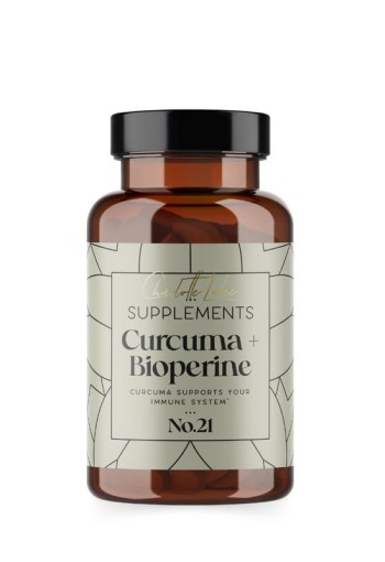 Charlotte Labee Curcuma & bioperine (60 Capsules)