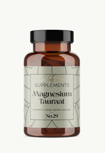 Charlotte Labee Magnesium tauraat (60 Capsules)