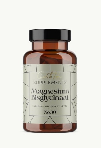 Charlotte Labee Magnesium bisglycinaat (60 Capsules)