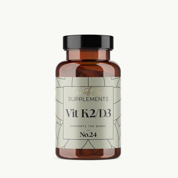 Charlotte Labee Vit K2/D3 (60 Capsules)