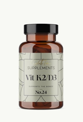 Charlotte Labee Vit K2/D3 (60 Capsules)
