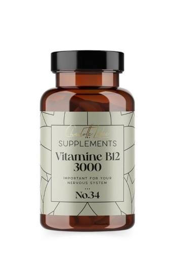 Charlotte Labee Vitamine B12 3000 (60 Zuigtabletten)
