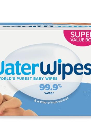 Waterwipes Babydoekjes 9-pak (540 Stuks)