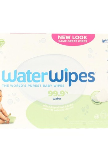 Waterwipes Snoetendoekjes 9-pak (540 Stuks)