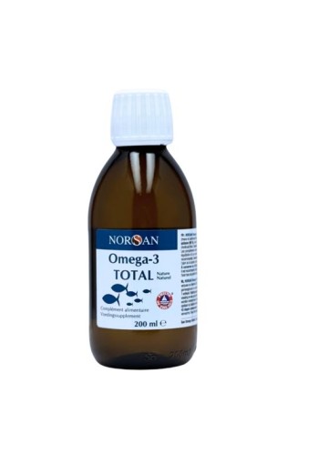 Norsan Omega-3 total visolie naturel (200 Milliliter)