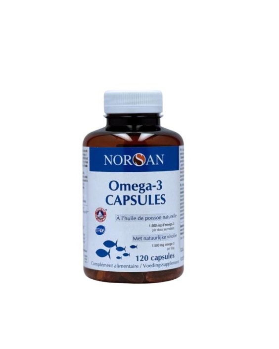 Norsan Omega-3 capsules (120 Capsules)