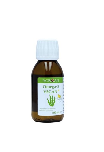 Norsan Omega-3 vegan olie (100 Milliliter)