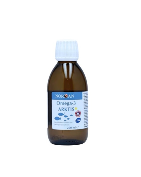 Norsan Omega-3 arktis - natuurlijke levertraan (200 Milliliter)