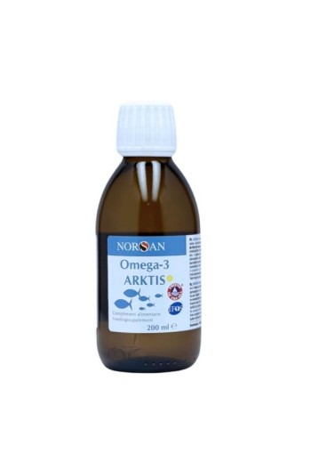 Norsan Omega-3 arktis - natuurlijke levertraan (200 Milliliter)