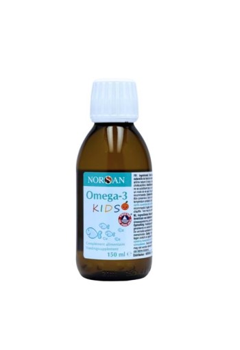 Norsan Omega-3 kids visolie (150 Milliliter)