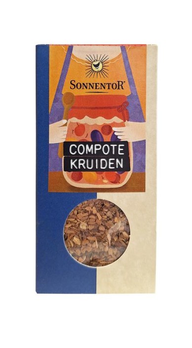 Sonnentor Compote kruiden bio (55 Gram)