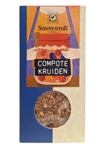 Sonnentor Compote kruiden bio (55 Gram)