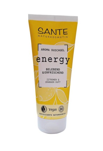 Sante Aroma showergel energy bio (200 Milliliter)