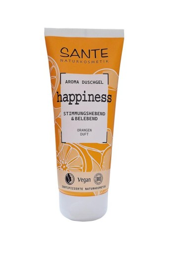 Sante Aroma showergel happiness bio (200 Milliliter)