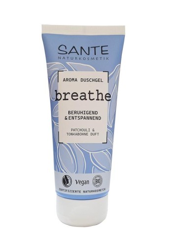 Sante Aroma showergel breathe bio (200 Milliliter)