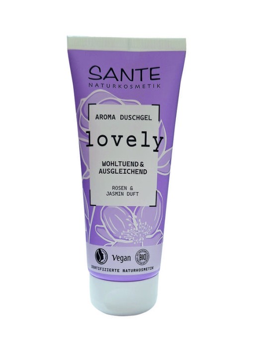 Sante Aroma showergel lovely bio (200 Milliliter)