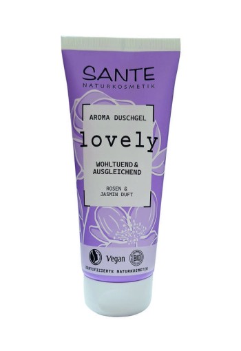 Sante Aroma showergel lovely bio (200 Milliliter)