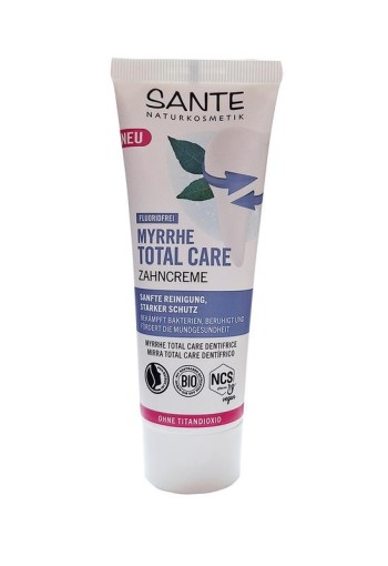 Sante Dental med toothepaste mirr bio (75 Milliliter)